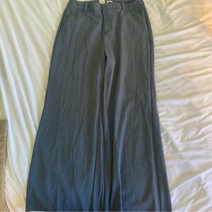 Elegant Navy Women's Pants
